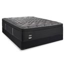  Sealy Tallwood Cushion Firm Euro Top Mattress Set - 5" Black Box (King) IMAGE 1