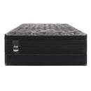  Sealy Tallwood Cushion Firm Euro Top Mattress Set - 5" Black Box (King) IMAGE 2