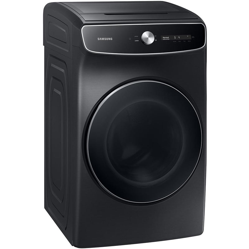  Samsung 7.5 cu.ft. Gas Dryer with Wi-Fi Connectivity DVG60A9900V/A3 IMAGE 2