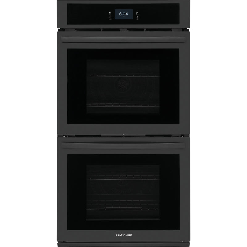 Frigidaire 27-inch, 7.6 cu. ft. Built-in Double Wall Oven FCWD2727AB IMAGE 1