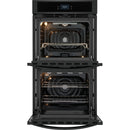 Frigidaire 27-inch, 7.6 cu. ft. Built-in Double Wall Oven FCWD2727AB IMAGE 2