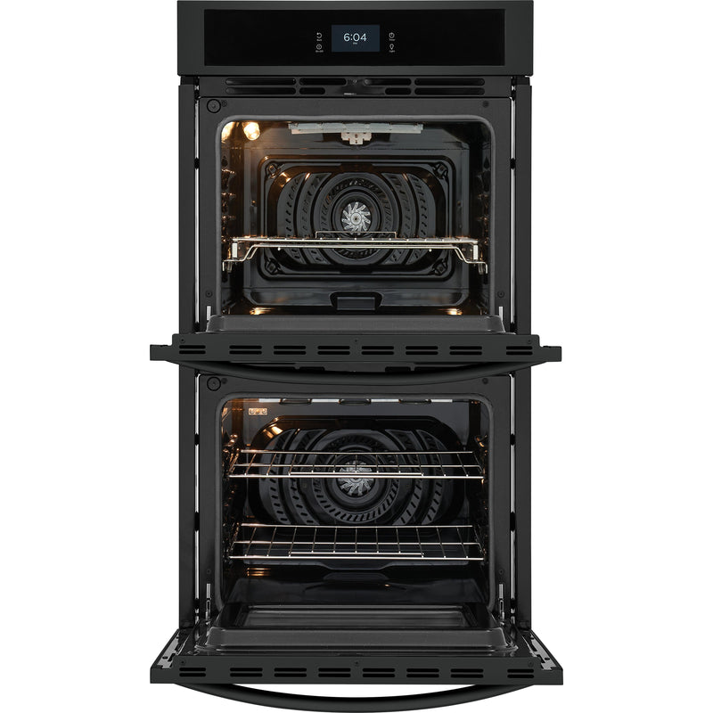 Frigidaire 27-inch, 7.6 cu. ft. Built-in Double Wall Oven FCWD2727AB IMAGE 2