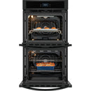 Frigidaire 27-inch, 7.6 cu. ft. Built-in Double Wall Oven FCWD2727AB IMAGE 3