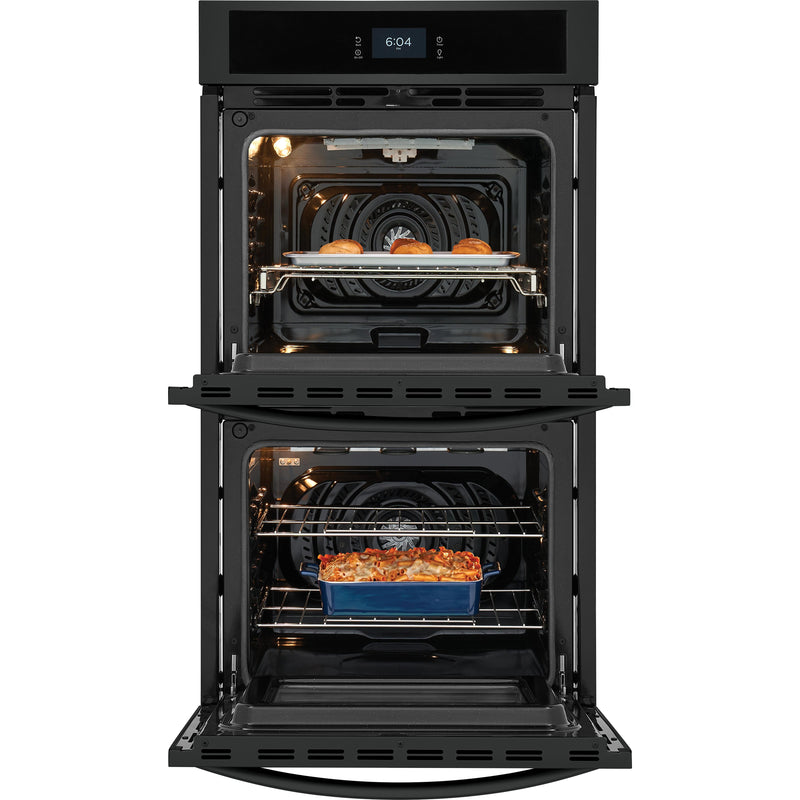 Frigidaire 27-inch, 7.6 cu. ft. Built-in Double Wall Oven FCWD2727AB IMAGE 3
