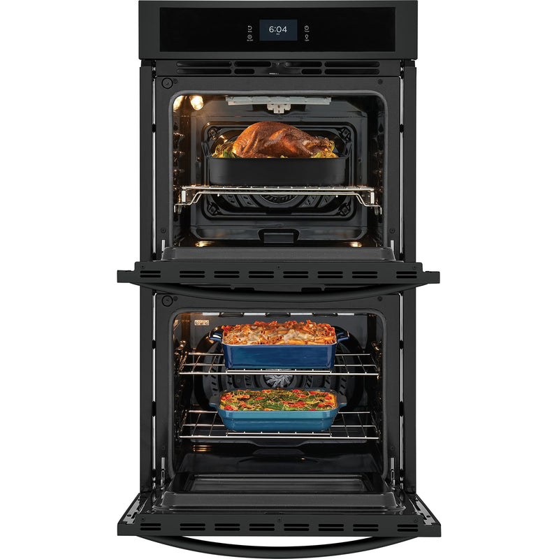 Frigidaire 27-inch, 7.6 cu. ft. Built-in Double Wall Oven FCWD2727AB IMAGE 4