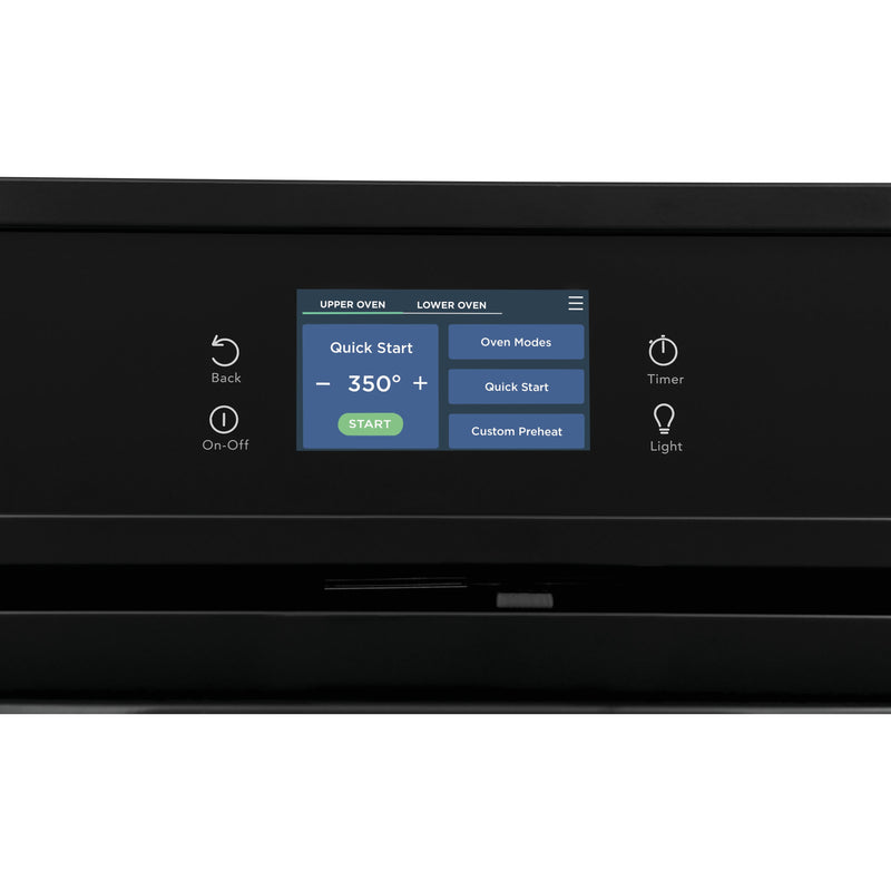 Frigidaire 27-inch, 7.6 cu. ft. Built-in Double Wall Oven FCWD2727AB IMAGE 5