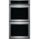 Frigidaire 27-inch, 7.6 cu. ft. Built-in Double Wall Oven FCWD2727AS IMAGE 1