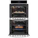 Frigidaire 27-inch, 7.6 cu. ft. Built-in Double Wall Oven FCWD2727AW IMAGE 3