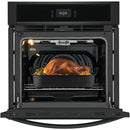 Frigidaire 27-inch, 3.8 cu.ft. Built-in Single Wall Oven with Convection Technology FCWS2727AB IMAGE 4