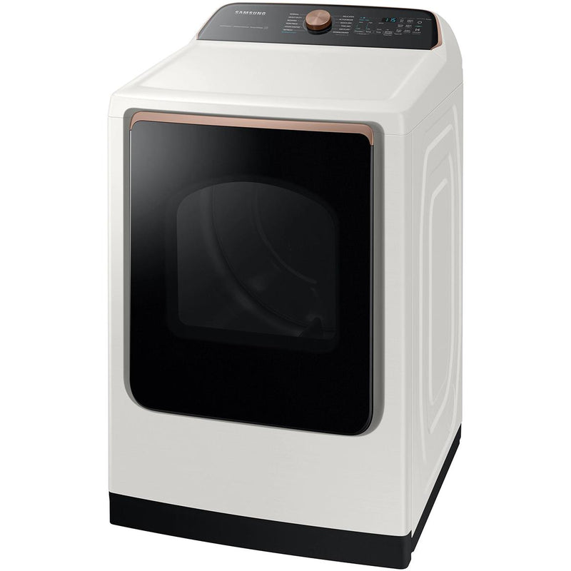  Samsung 7.4 cu.ft. Electric Dryer with Steam Sanitize+ DVE55A7300E/A3 IMAGE 3