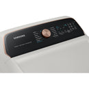  Samsung 7.4 cu. ft. Electric Dryer with Steam Sanitize+ DVE55A7300E/A3 IMAGE 8