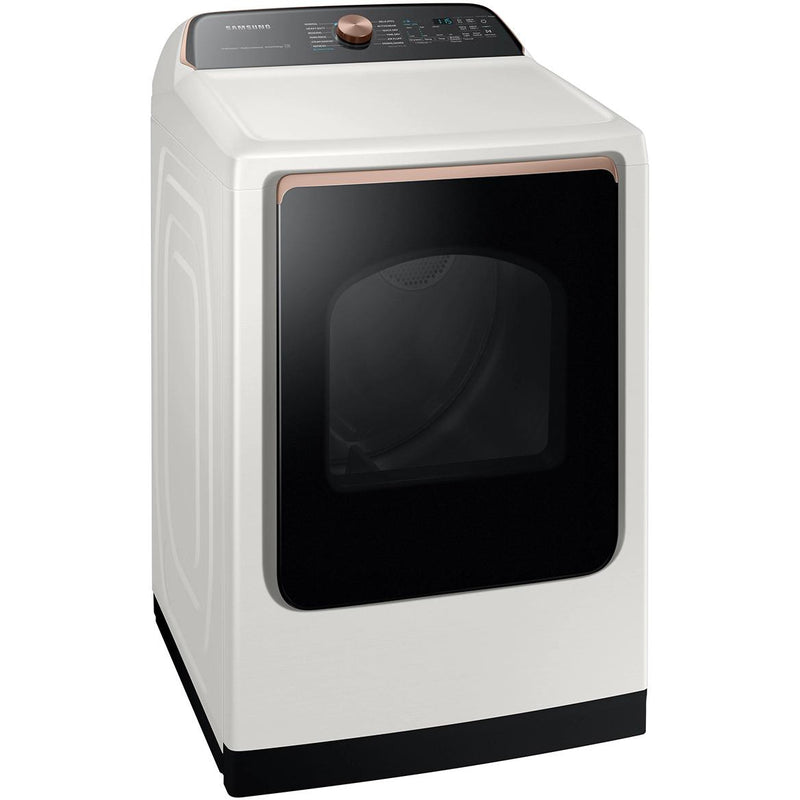  Samsung 7.4 cu.ft. Gas Dryer with Steam Sanitize+ DVG55A7300E/A3 IMAGE 2