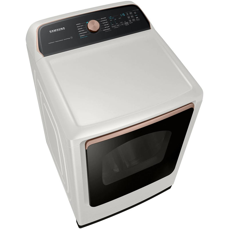  Samsung 7.4 cu.ft. Gas Dryer with Steam Sanitize+ DVG55A7300E/A3 IMAGE 4