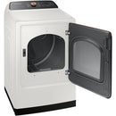  Samsung 7.4 cu.ft. Gas Dryer with Steam Sanitize+ DVG55A7300E/A3 IMAGE 5