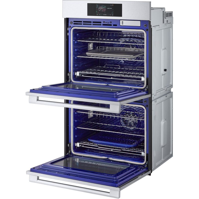 LG STUDIO 30-inch, 9.4 cu.ft. Built-in Double Wall Oven with Convection Technology WDES9428F IMAGE 10