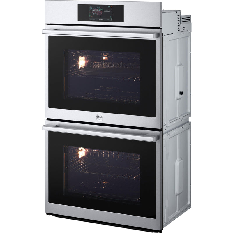 LG STUDIO 30-inch, 9.4 cu.ft. Built-in Double Wall Oven with Convection Technology WDES9428F IMAGE 11