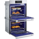 LG STUDIO 30-inch, 9.4 cu.ft. Built-in Double Wall Oven with Convection Technology WDES9428F IMAGE 13