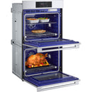 LG STUDIO 30-inch, 9.4 cu.ft. Built-in Double Wall Oven with Convection Technology WDES9428F IMAGE 14