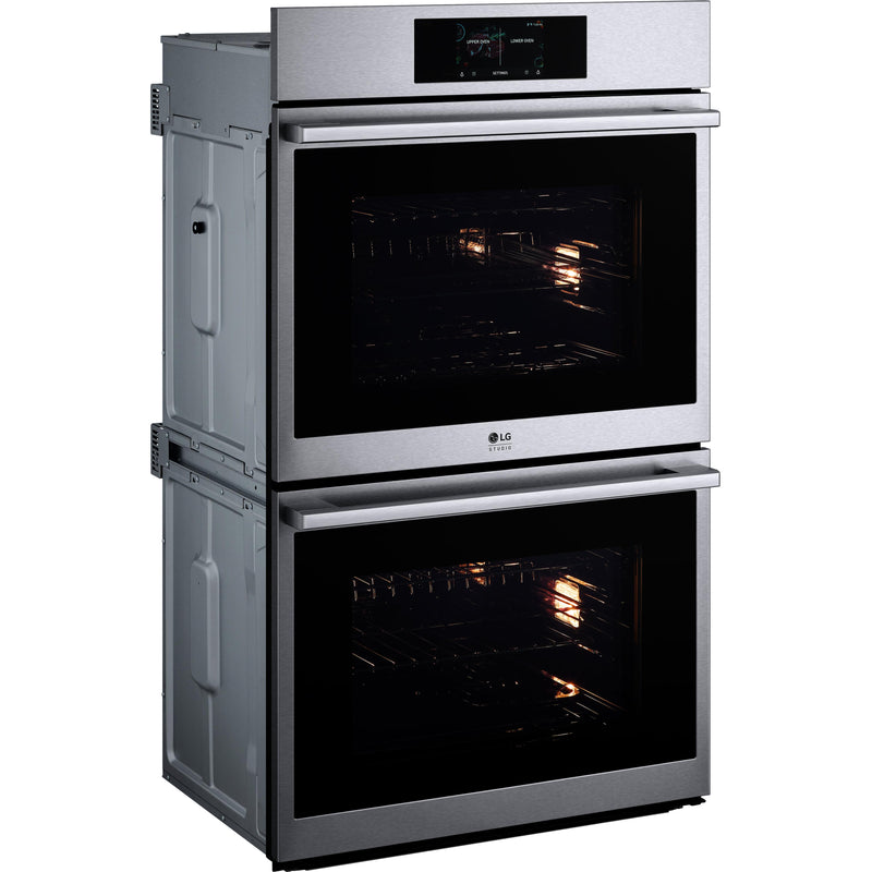 LG STUDIO 30-inch, 9.4 cu.ft. Built-in Double Wall Oven with Convection Technology WDES9428F IMAGE 16