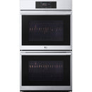 LG STUDIO 30-inch, 9.4 cu.ft. Built-in Double Wall Oven with Convection Technology WDES9428F IMAGE 1