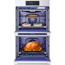 LG STUDIO 30-inch, 9.4 cu.ft. Built-in Double Wall Oven with Convection Technology WDES9428F IMAGE 2