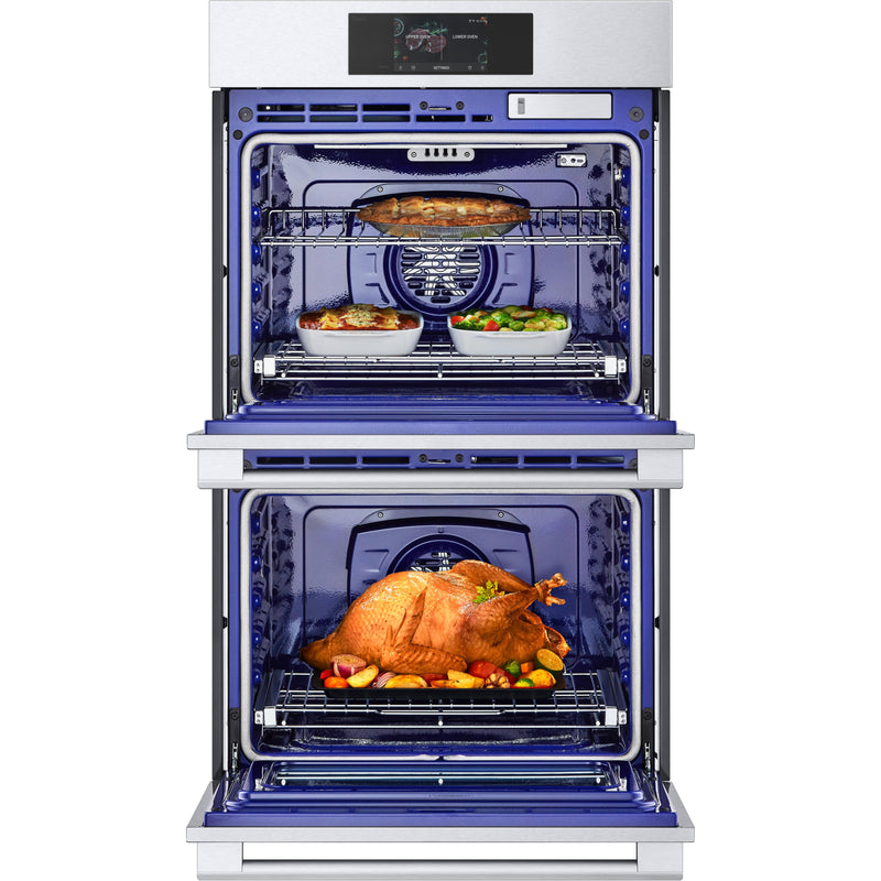 LG STUDIO 30-inch, 9.4 cu.ft. Built-in Double Wall Oven with Convection Technology WDES9428F IMAGE 2