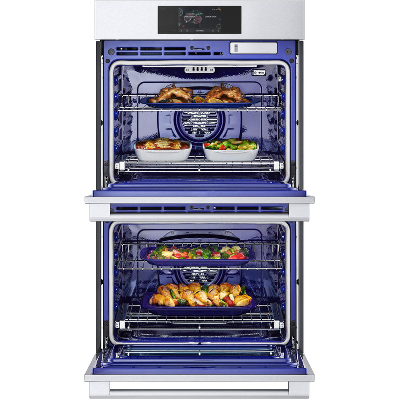 LG STUDIO 30-inch, 9.4 cu.ft. Built-in Double Wall Oven with Convection Technology WDES9428F IMAGE 3