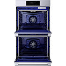LG STUDIO 30-inch, 9.4 cu.ft. Built-in Double Wall Oven with Convection Technology WDES9428F IMAGE 4