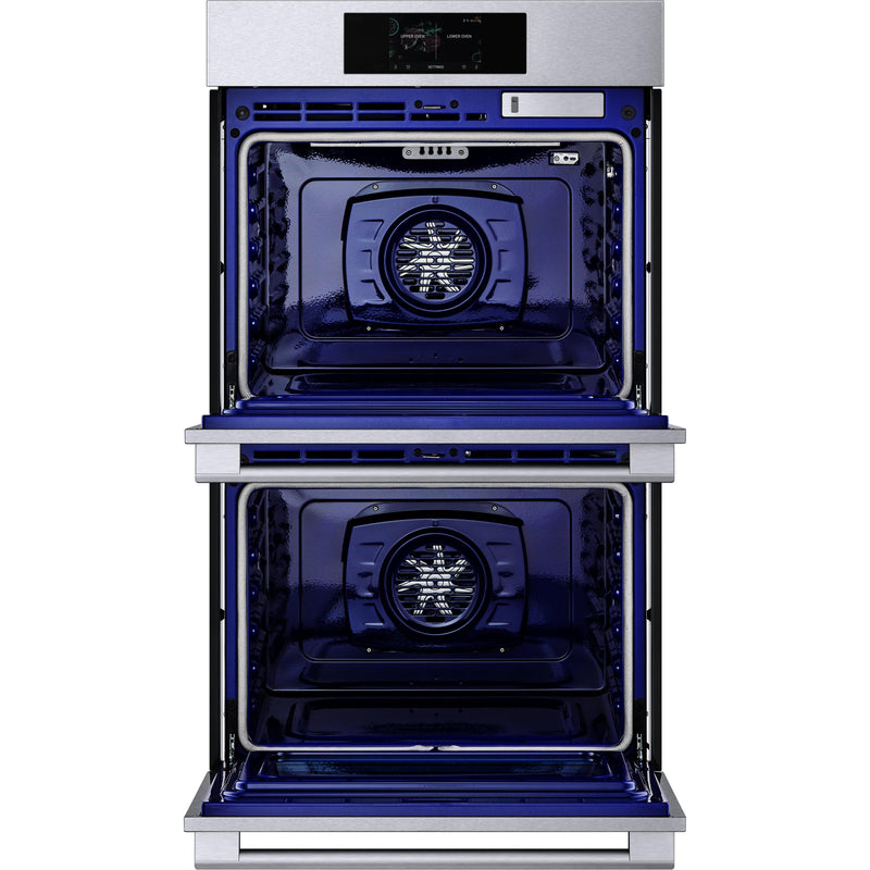 LG STUDIO 30-inch, 9.4 cu.ft. Built-in Double Wall Oven with Convection Technology WDES9428F IMAGE 4