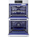 LG STUDIO 30-inch, 9.4 cu.ft. Built-in Double Wall Oven with Convection Technology WDES9428F IMAGE 5