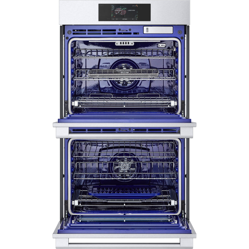 LG STUDIO 30-inch, 9.4 cu.ft. Built-in Double Wall Oven with Convection Technology WDES9428F IMAGE 5