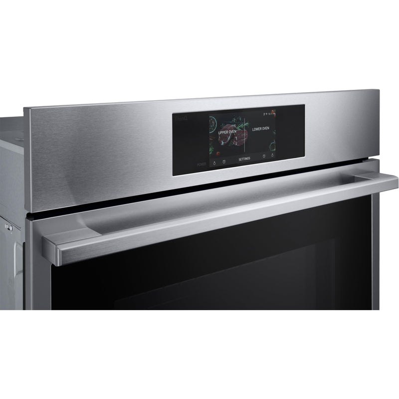 LG STUDIO 30-inch, 9.4 cu.ft. Built-in Double Wall Oven with Convection Technology WDES9428F IMAGE 6