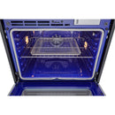 LG STUDIO 30-inch, 9.4 cu.ft. Built-in Double Wall Oven with Convection Technology WDES9428F IMAGE 7
