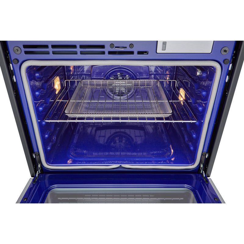 LG STUDIO 30-inch, 9.4 cu.ft. Built-in Double Wall Oven with Convection Technology WDES9428F IMAGE 7