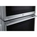 LG STUDIO 30-inch, 9.4 cu.ft. Built-in Double Wall Oven with Convection Technology WDES9428F IMAGE 9
