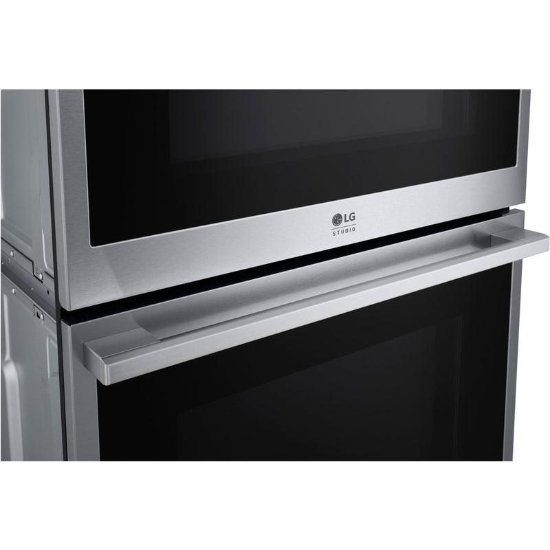 LG STUDIO 30-inch, 9.4 cu.ft. Built-in Double Wall Oven with Convection Technology WDES9428F IMAGE 9