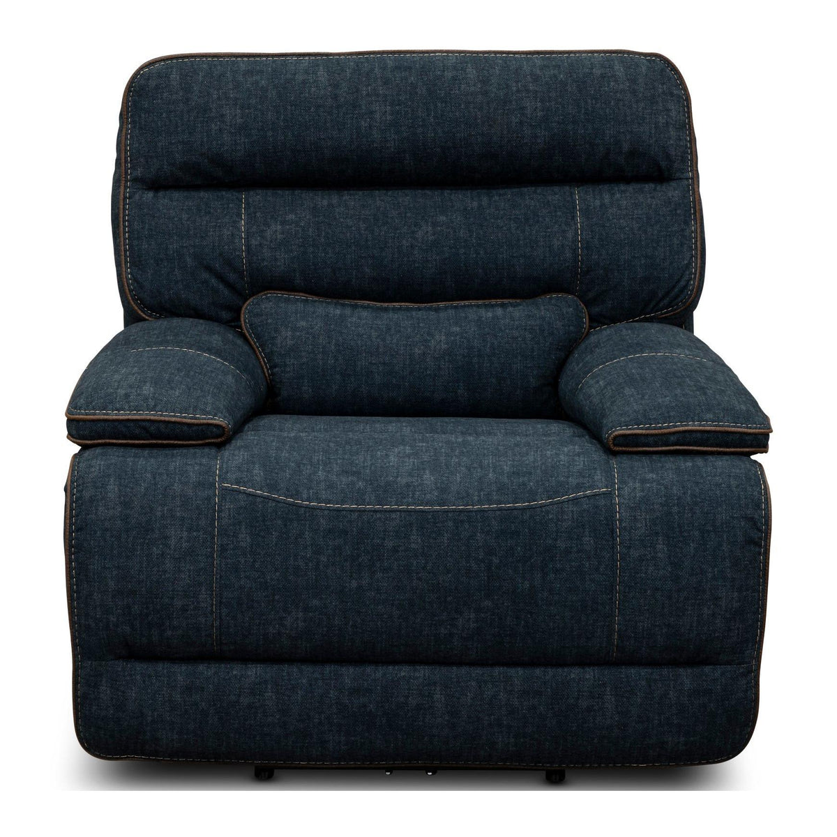 Kian USA Rock Quarry Power Fabric Recliner 103-80-10P2
