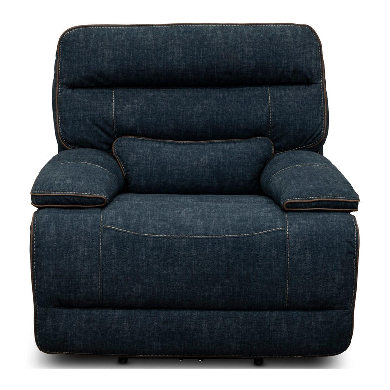 Kian USA Rock Quarry Power Fabric Recliner 103-80-10P2 IMAGE 1