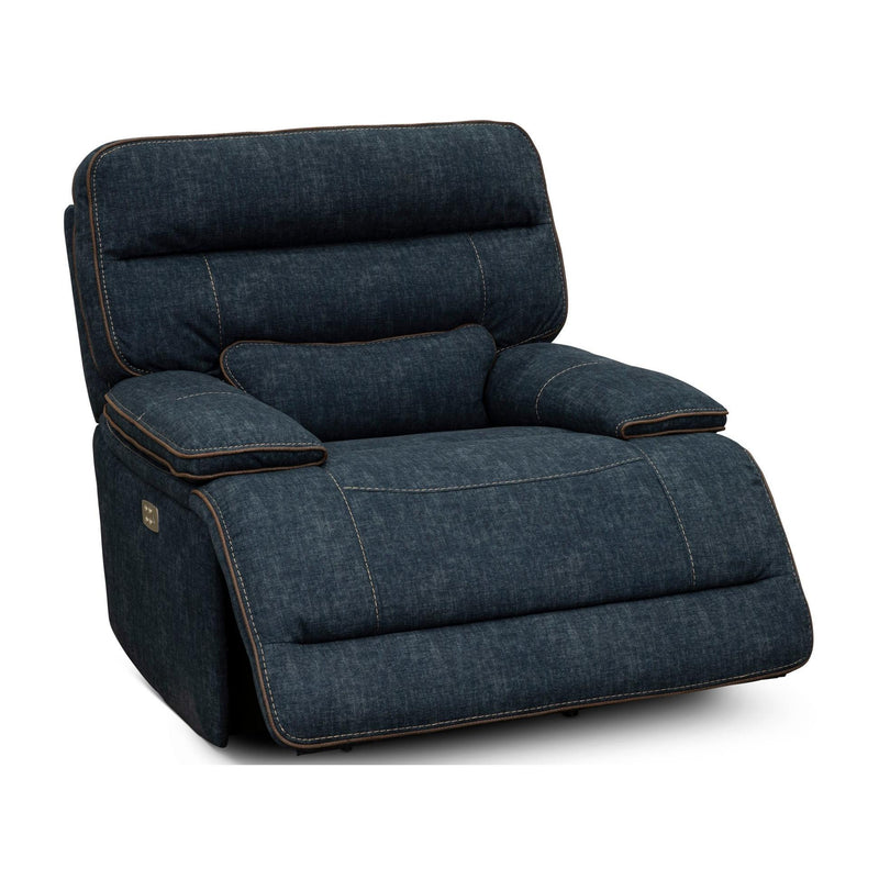 Kian USA Rock Quarry Power Fabric Recliner 103-80-10P2 IMAGE 2