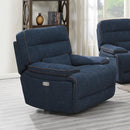 Kian USA Rock Quarry Power Fabric Recliner 103-80-10P2 IMAGE 5