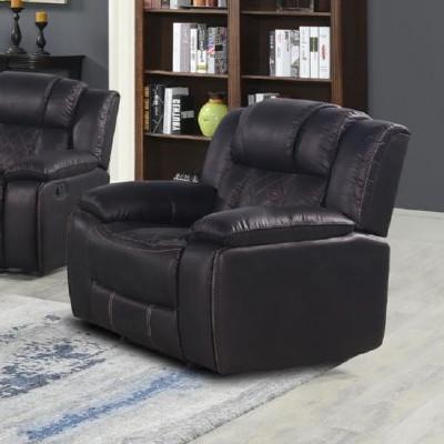 Kian USA Northgate Polyurethane Recliner 141-00-10R IMAGE 1