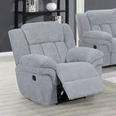 Kian USA Fabric Recliner 129-00-10R IMAGE 1