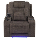 Kian USA Power Fabric Recliner 115-80-10P2 IMAGE 2