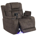 Kian USA Power Fabric Recliner 115-80-10P2 IMAGE 3