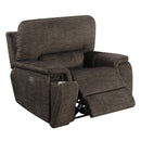 Kian USA Encore Power Fabric Recliner 10180-1PBPR IMAGE 1