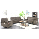 Kian USA Encore Power Fabric Recliner 10180-1PBPR IMAGE 2