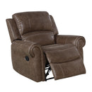 Kian USA Northgate Fabric Recliner 12000-1GR IMAGE 1