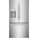Frigidaire 36-inch, 22.6 cu. ft. French 3-Door Refrigerator with Dispenser FRFC2323AS IMAGE 1