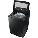  Samsung 5.5 cu.ft. Top Loading Washer with Wi-Fi Connectivity WA55A7700AV/US IMAGE 2