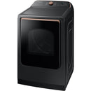  Samsung 7.4 cu.ft. Electric Dryer with Steam Sanitize+ DVE55A7700V/A3 IMAGE 3